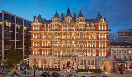 The Mandarin Oriental Hyde Park Hotel Wedding Venue Westminster, South ...