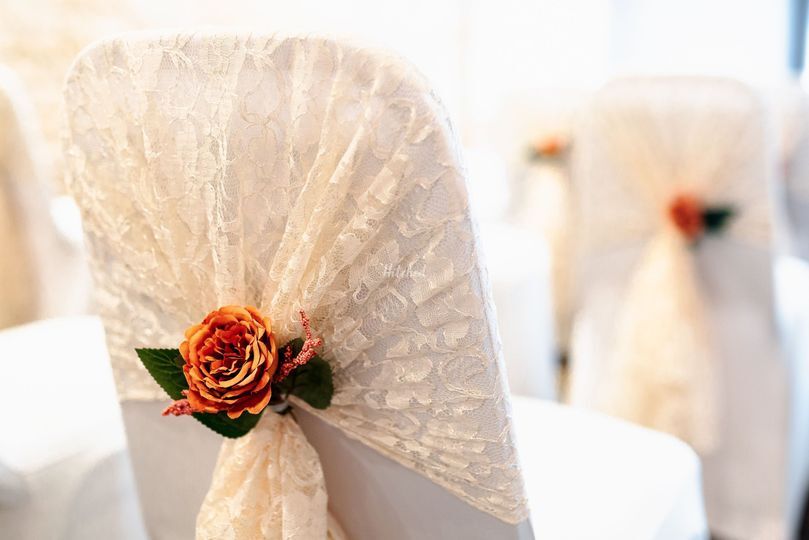 Something Borrowed Venue Decor