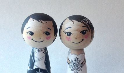Firefly Cottage - Cake toppers