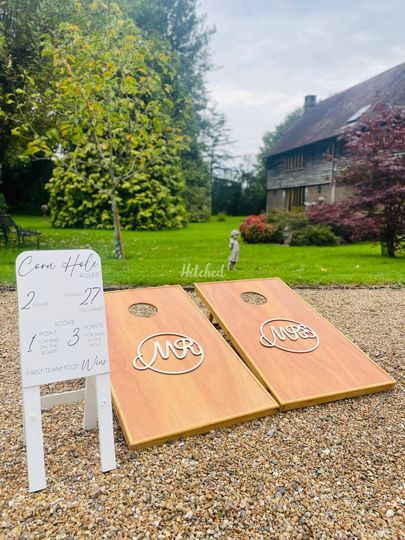 Giant Lawn Games By Kate