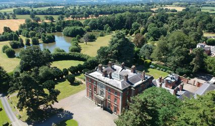 Netley Hall Countryside Manor House
