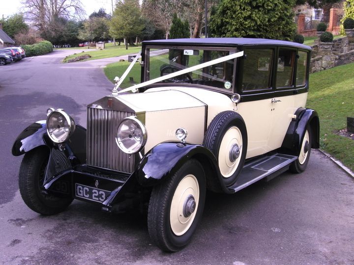 The Ashdown Classic wedding car Collection