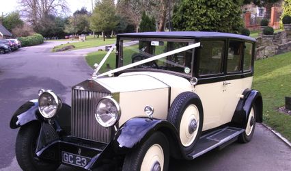 The Ashdown Classic wedding car Collection