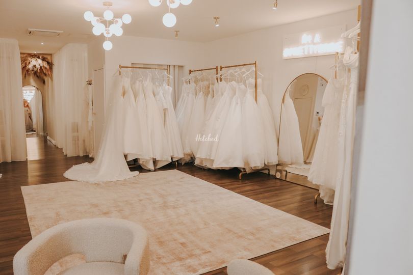 Dress Me Pretty Bridal Room