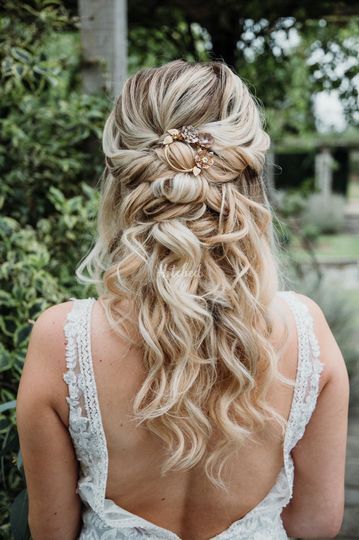 Zoe Sharman hair and makeup