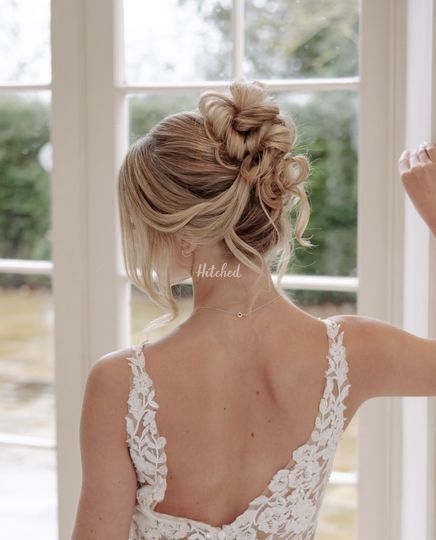 Zoe Sharman hair and makeup