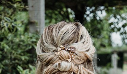 Zoe Sharman hair and makeup