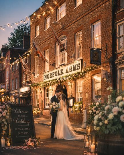 The Norfolk Arms Hotel