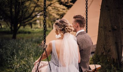 Charlotte Heather Bridal Hair
