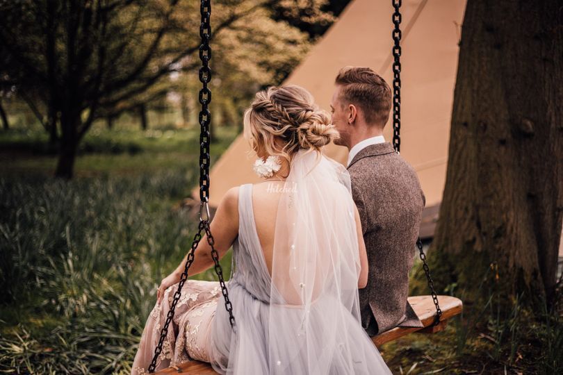 Charlotte Heather Bridal Hair