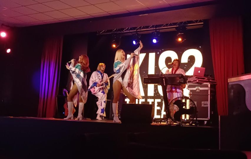 Kiss The Teacher ABBA Tribute Band