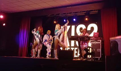 Kiss The Teacher ABBA Tribute Band