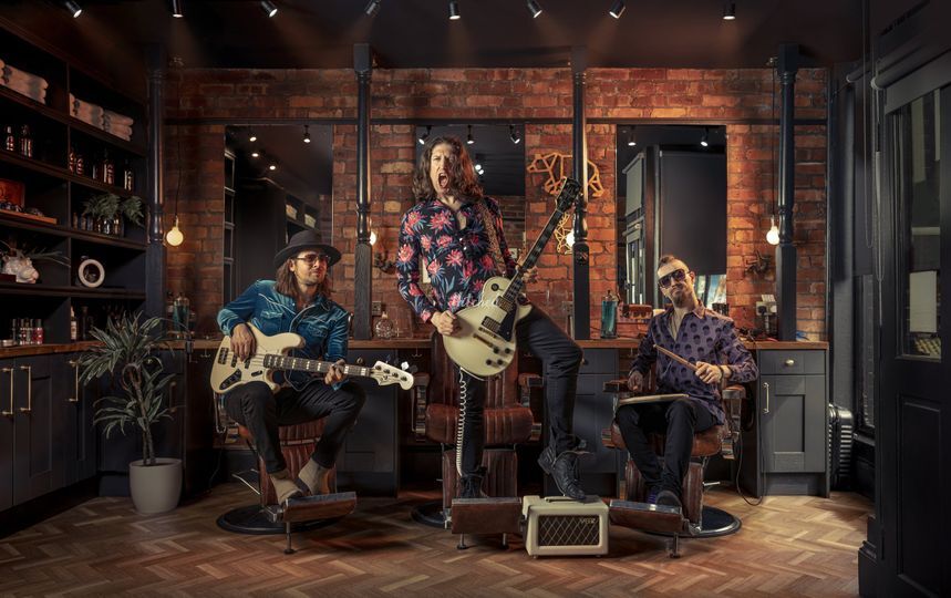 The Review | Wedding and Corporate Party Band