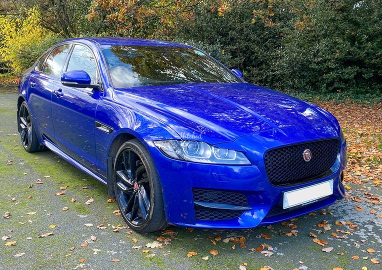 Blue Elegance Wedding Chauffeur