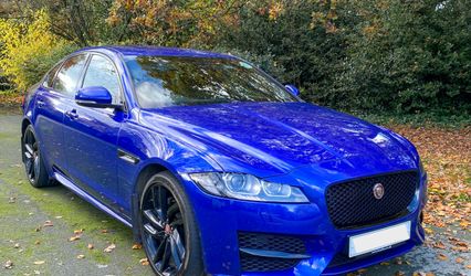 Blue Elegance Wedding Chauffeur
