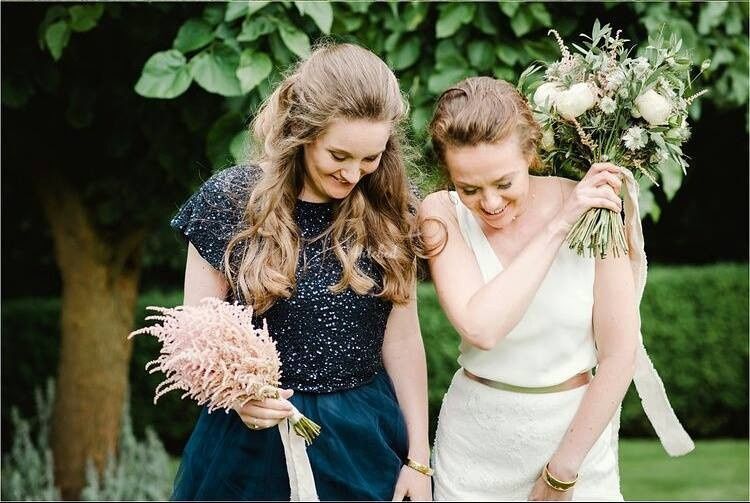 Hair Comes the Bride