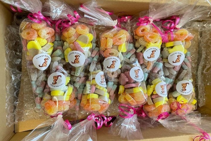 Rebecca's sweet cones