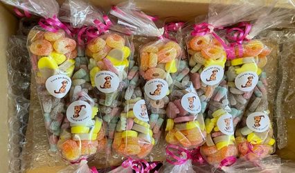 Rebecca's sweet cones