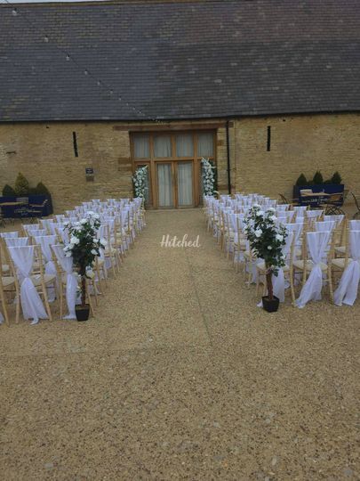 Perfectly Matched Venue Styling