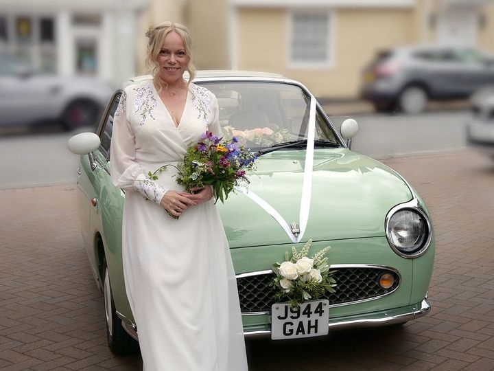 Figaro Wedding Car