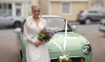 Figaro Wedding Car