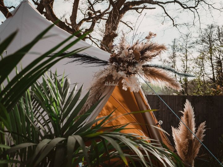 Blank Canvas Tent Hire