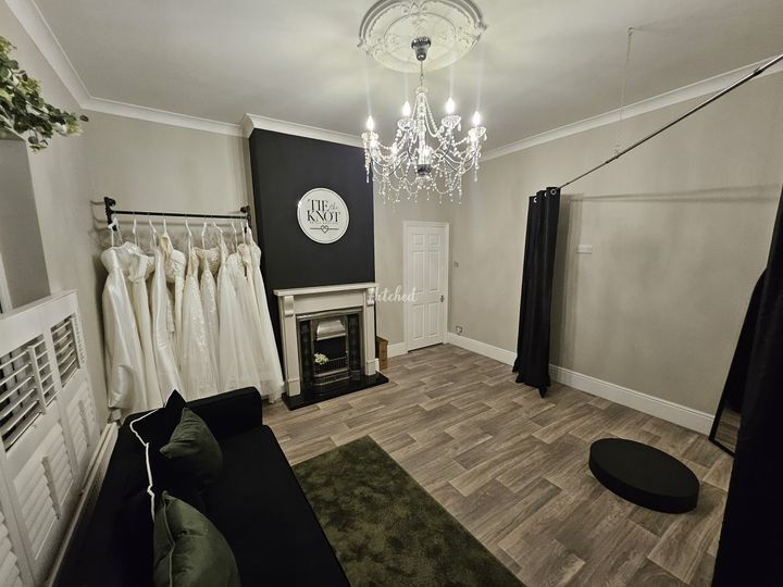 Tie the knot bridal boutique
