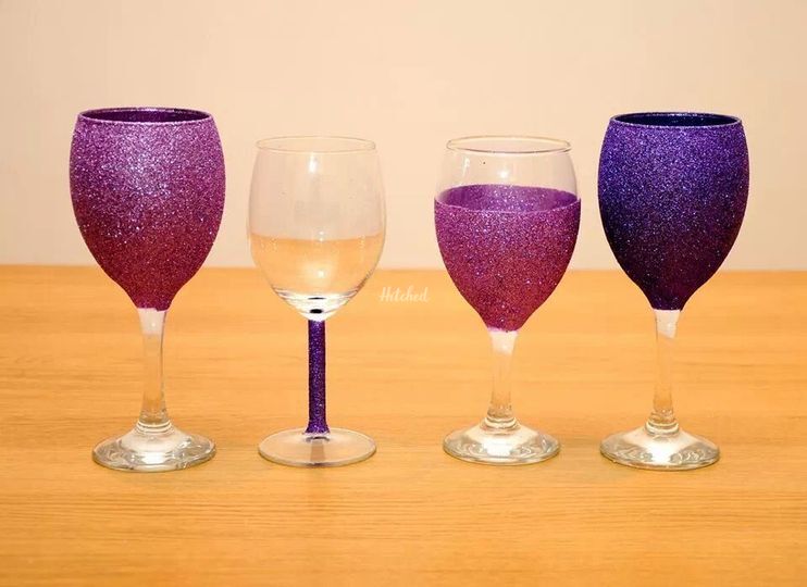 GlitterBall Glassware