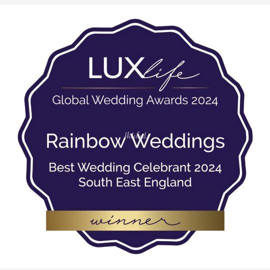 Rainbow Weddings