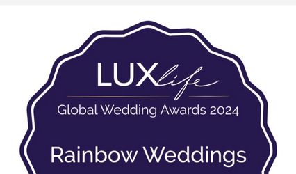 Rainbow Weddings
