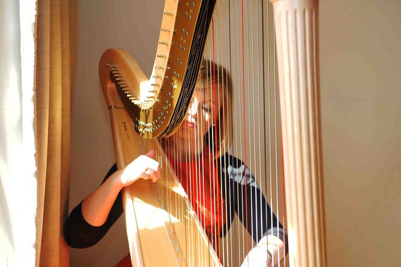 wedding harpist uk