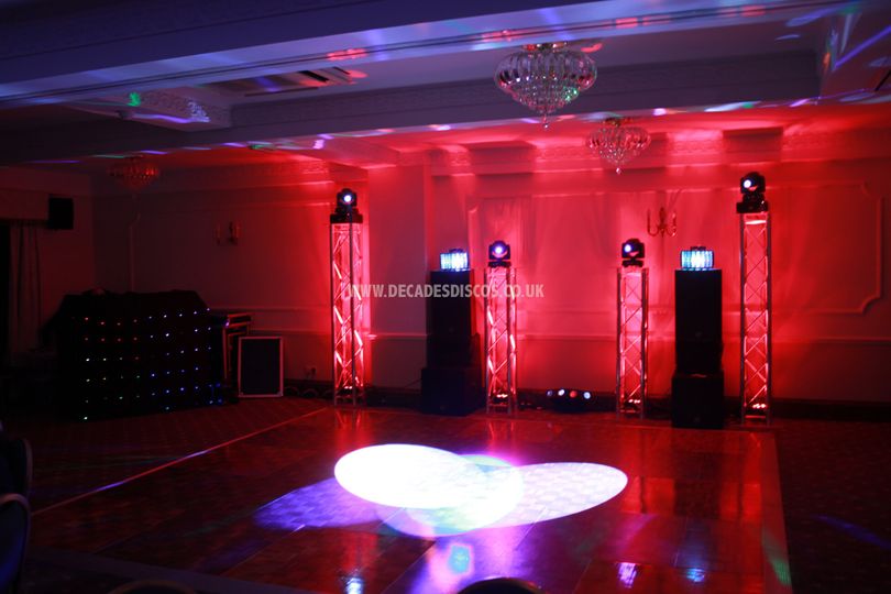 Decades Discos in Cheshire Wedding Music and DJs