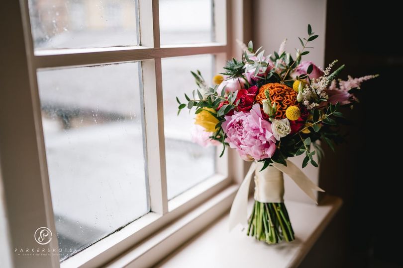 Just Peachy Florists