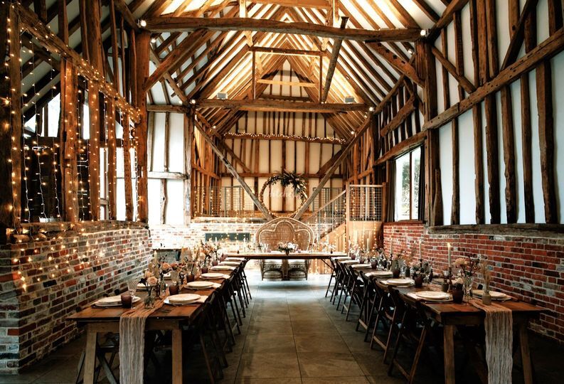 The Oak Barn, Frame Farm