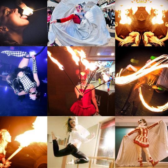 Lauren C Moore - Fire & Dance