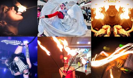 Lauren C Moore - Fire & Dance