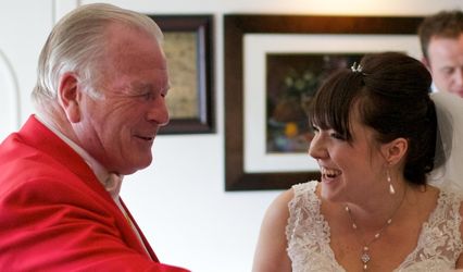 Wedding toastmaster