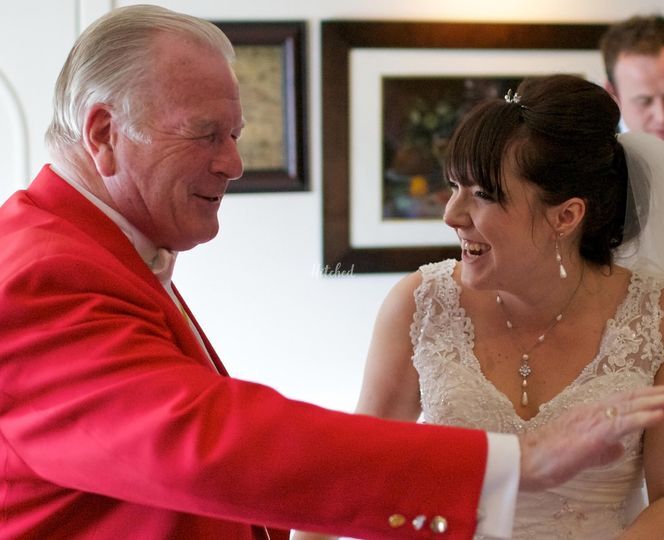 Wedding toastmaster