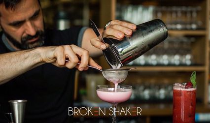 Broken Shaker - Bar Hire