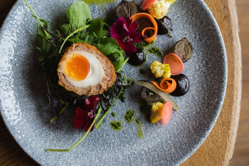 Duck & Strawberry Event Catering