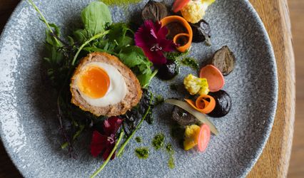 Duck & Strawberry Event Catering