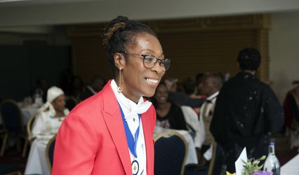 Flavia McDonald Professional Toastmaster