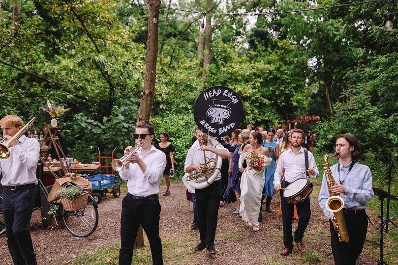 Head Rush Brass Band
