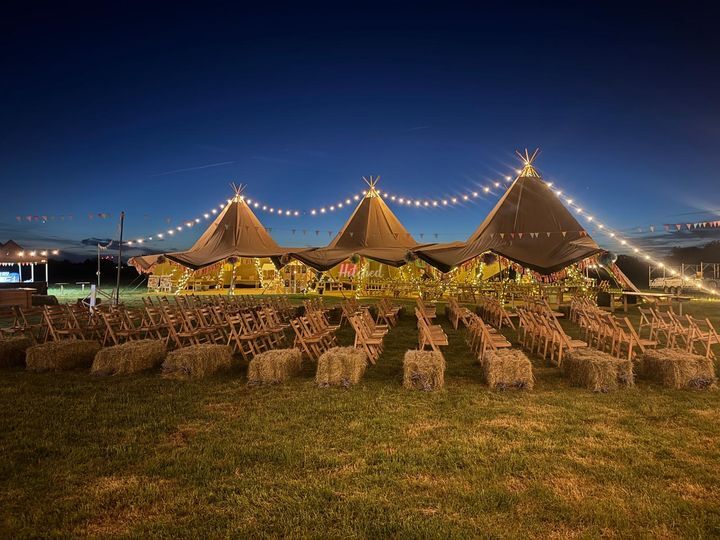 Moonlit Tipis