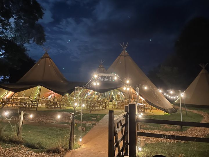 Moonlit Tipis