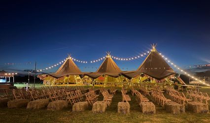 Moonlit Tipis