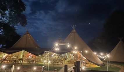 Moonlit Tipis