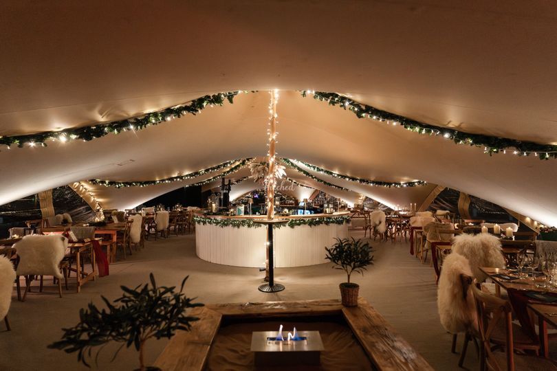 Nordic Nights - Pop-up Winter Wedding Venue