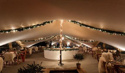 Nordic Nights - Pop-up Winter Wedding Venue