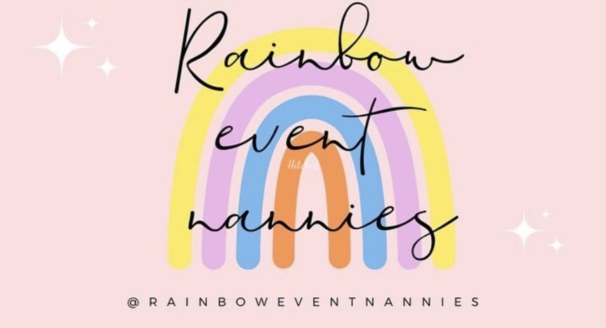 Rainbow event nannies